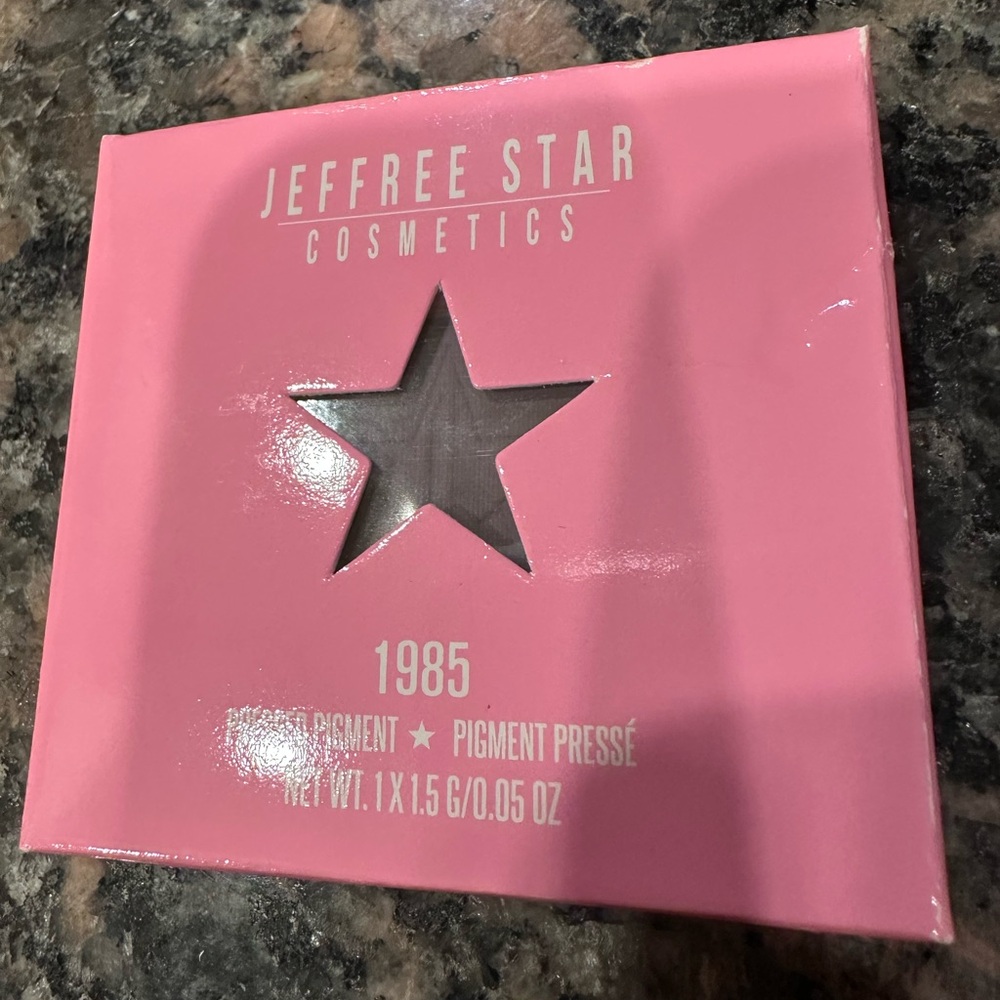 Jeffree Star 1985 Single Mauve Pressed Eyeshadow New in Box